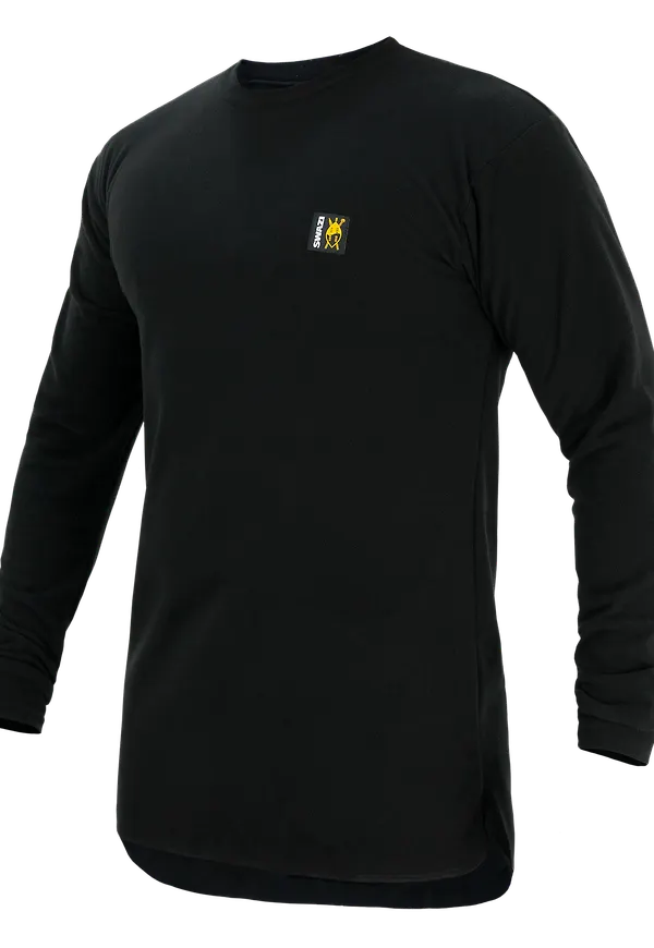 Swazi Men's Micro Shirt Black
