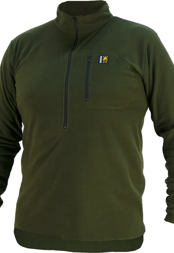 Swazi Men's Micro Shirt Olive