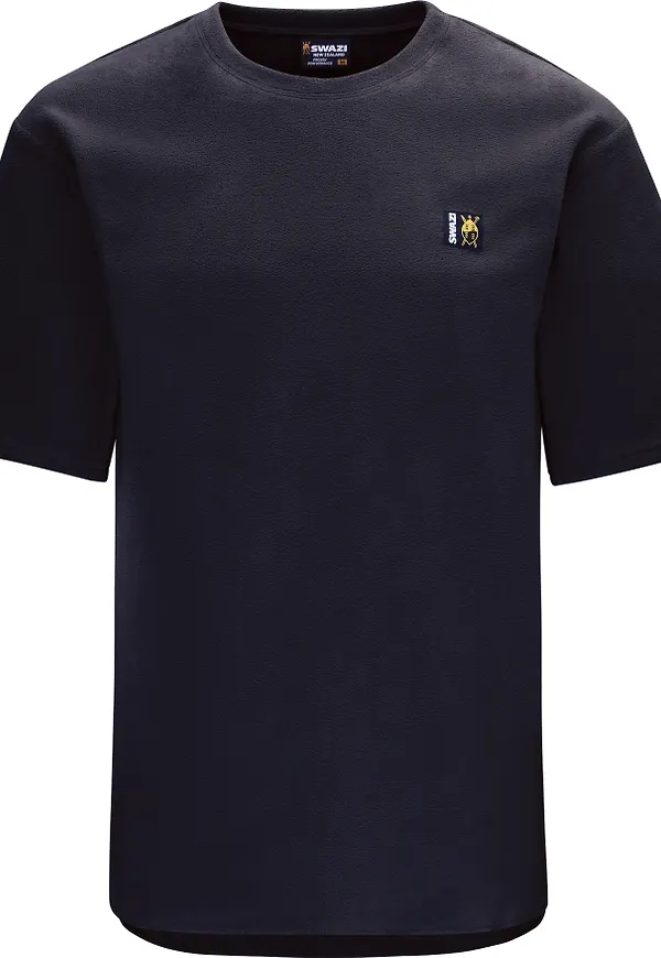 Swazi Men's Micro Top Black