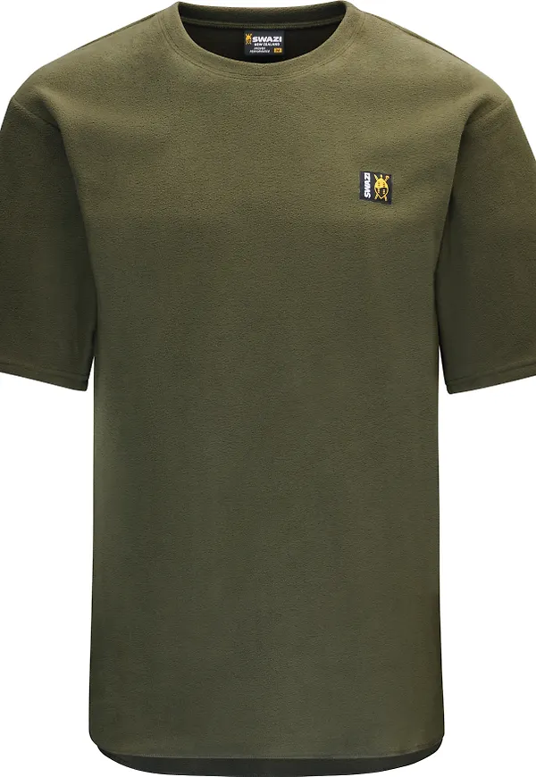 Swazi Men's Micro Top Olive