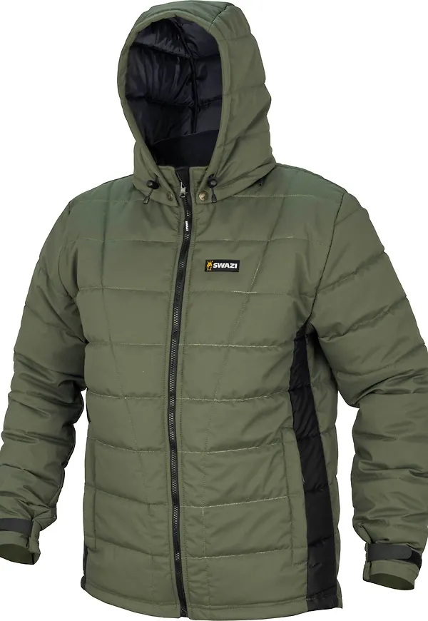 Swazi Men's Puffadder Jacket Olive