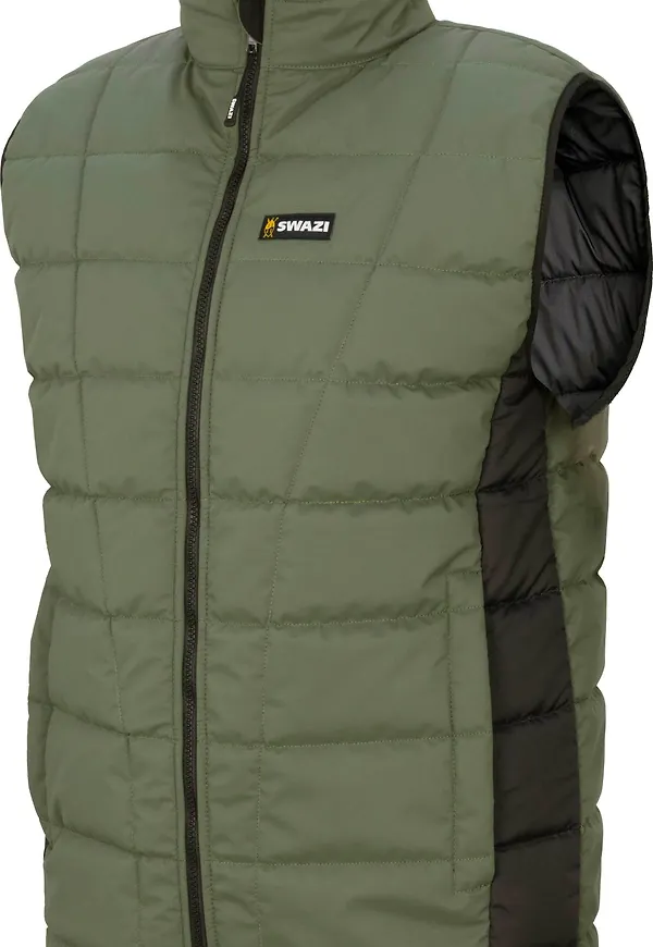 Swazi Men's Thorso Vest Olive