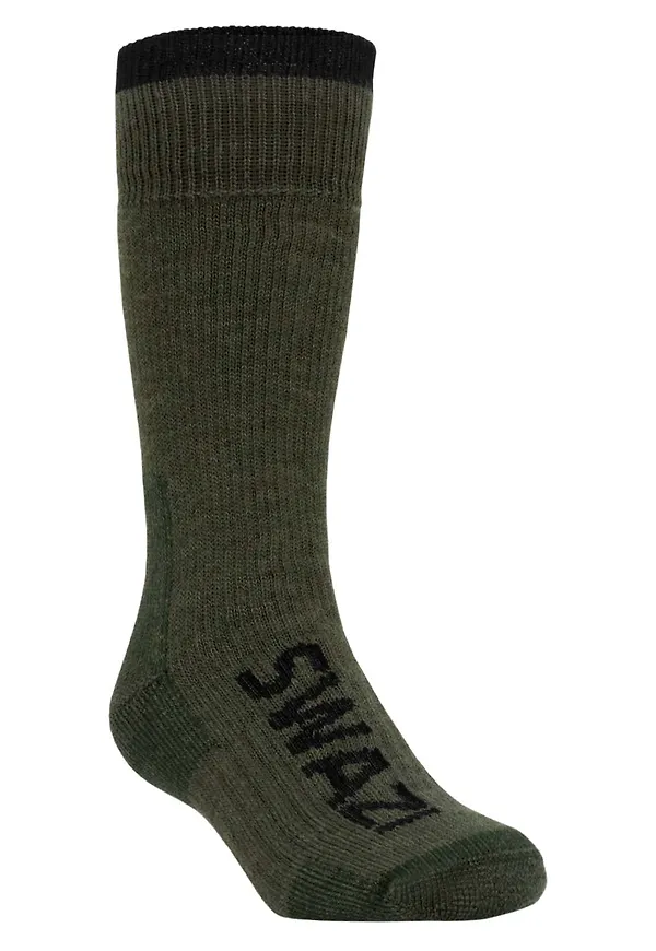 Swazi Unisex Hunter Sock Green