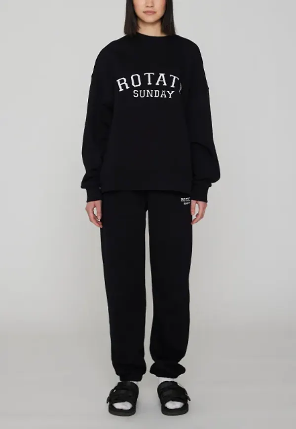 Sweat Crewneck Classic Logo Black