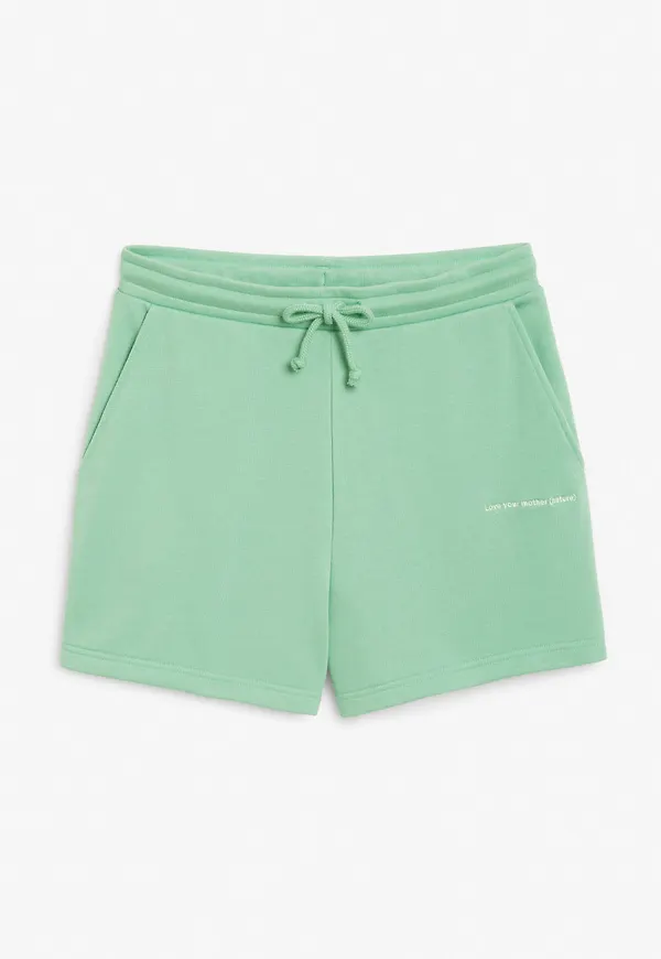 Sweat shorts - Green