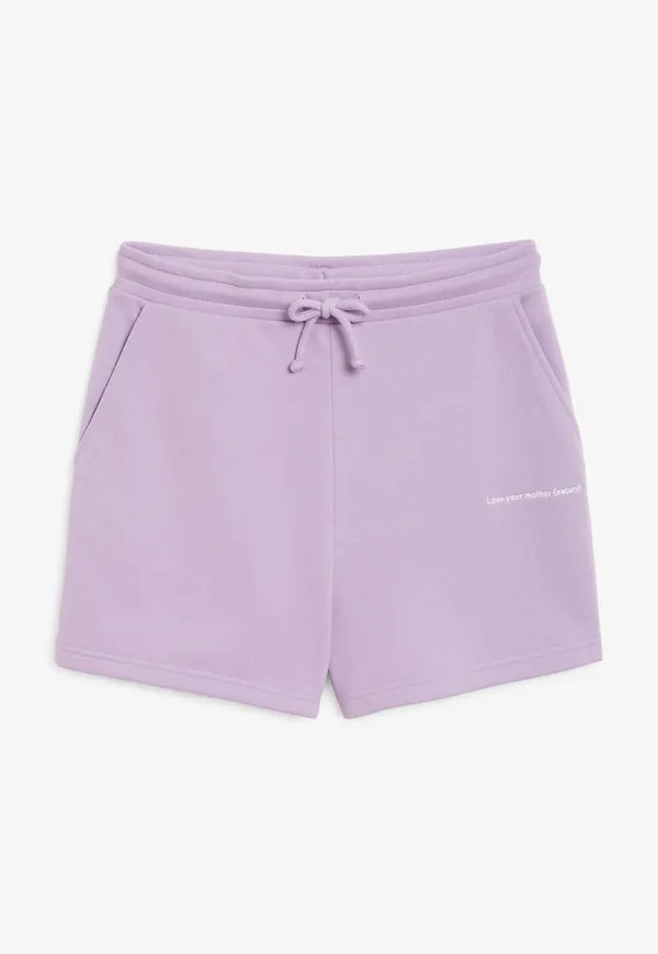 Sweat shorts - Purple