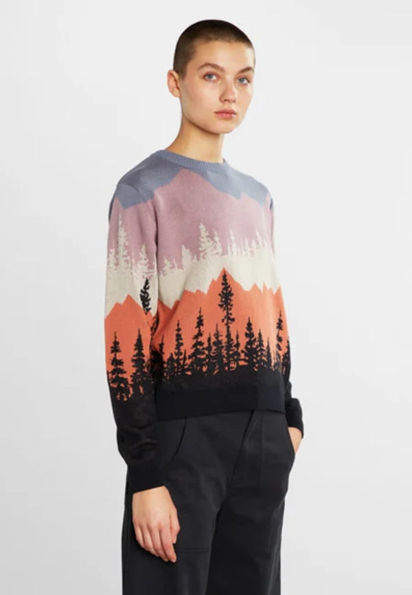 Sweater Arendal Landscape Multi Color