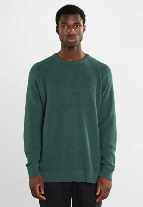 Sweater Karlskrona Transfer Knit Trekking Green