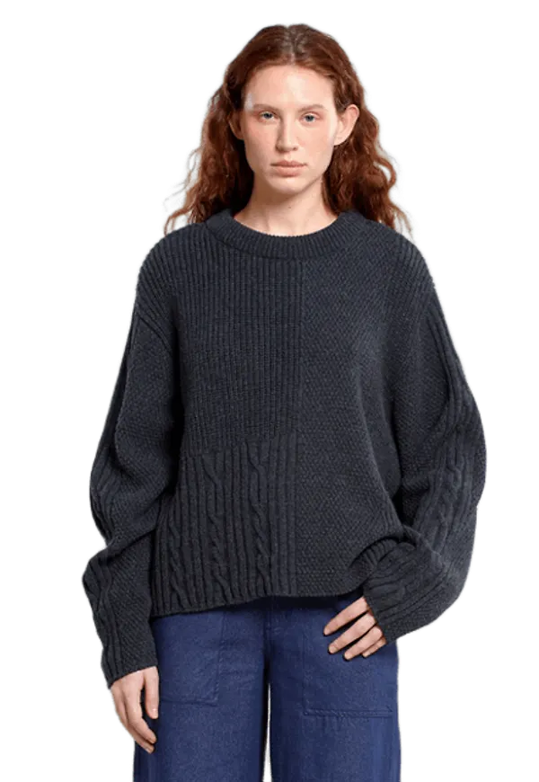 Sweater Limboda Dark Grey Melange
