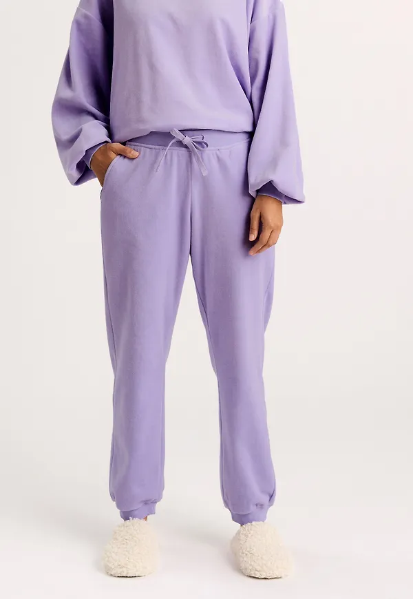 Sweatpants i velour