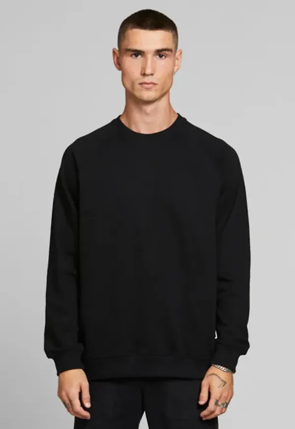 Sweatshirt Malmoe Base Black