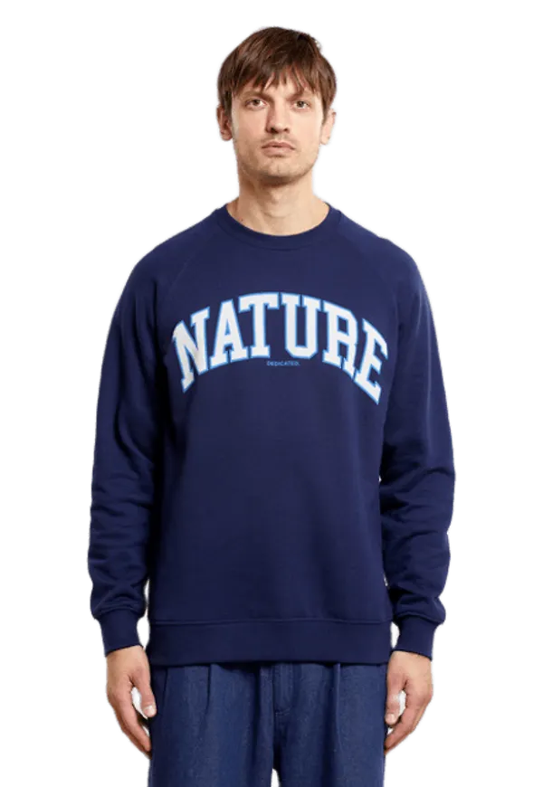 Sweatshirt Malmoe Nature Navy