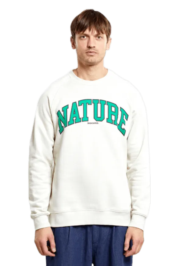 Sweatshirt Malmoe Nature Oat White