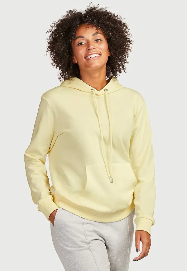Sweatshirt med huva