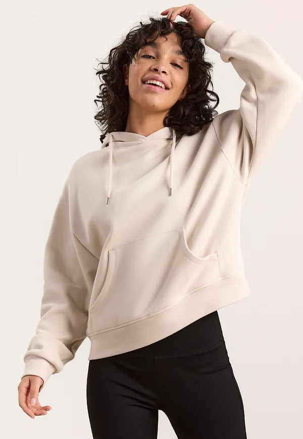 Sweatshirt med huva