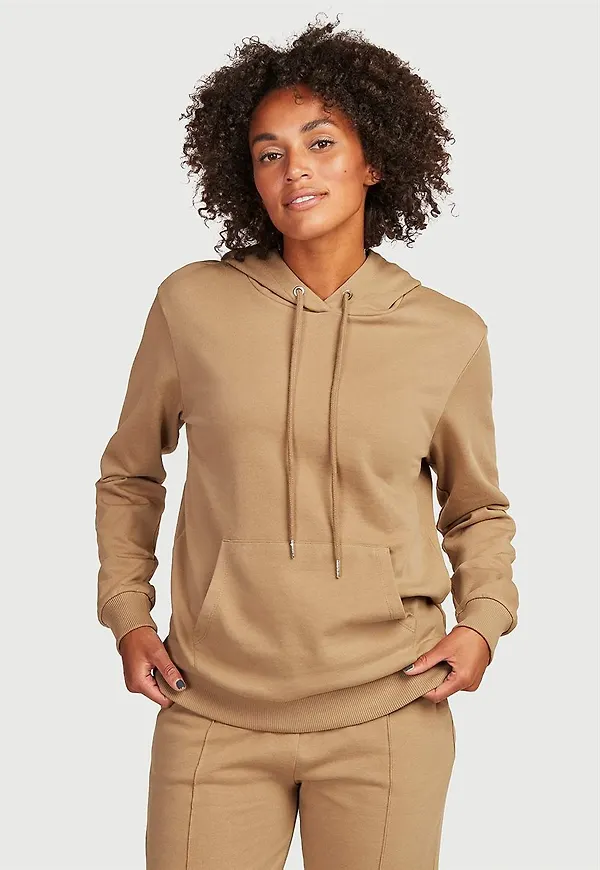 Sweatshirt med huva