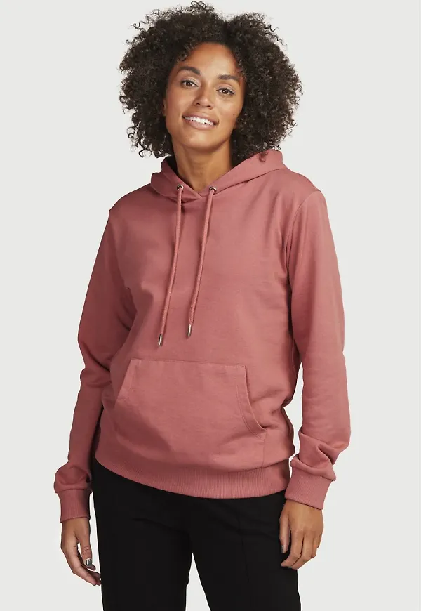 Sweatshirt med huva