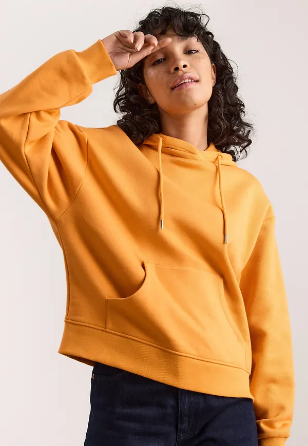 Sweatshirt med huva