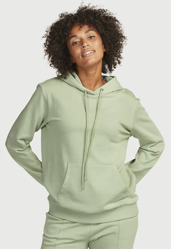 Sweatshirt med huva
