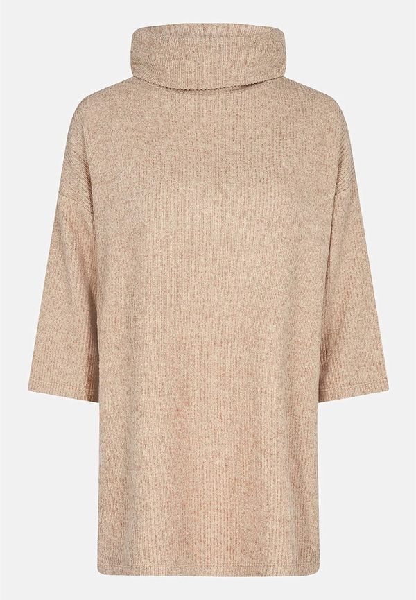 Sweatshirt med polokrage Tamie