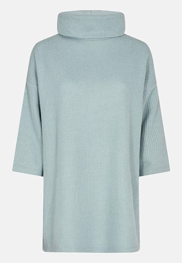 Sweatshirt med polokrage Tamie