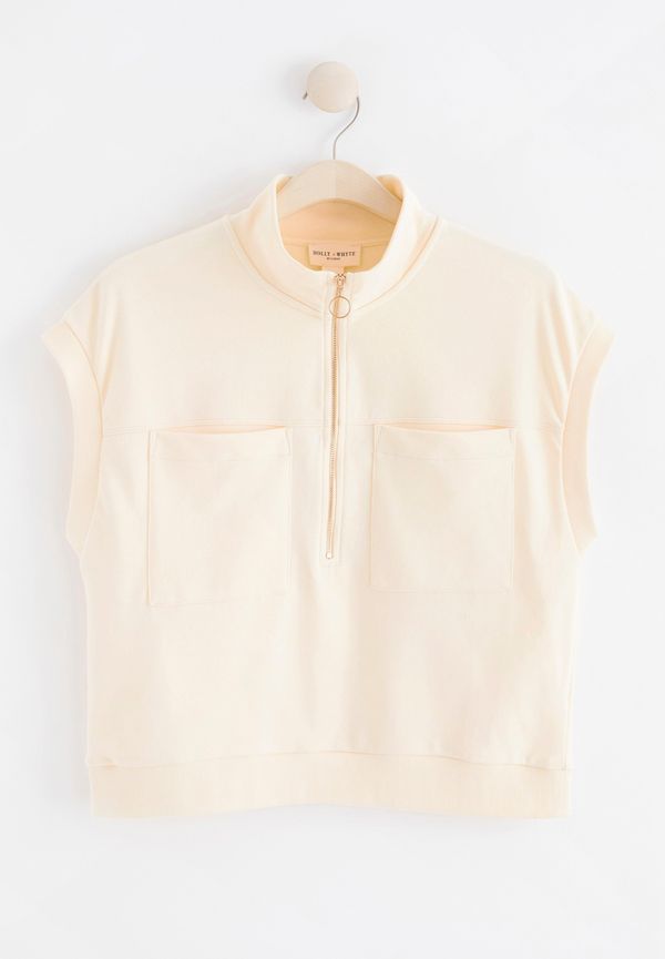 Sweatshirt väst