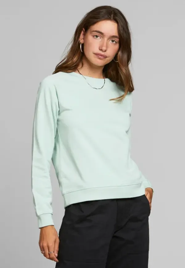 Sweatshirt Ystad Raglan Base Mint