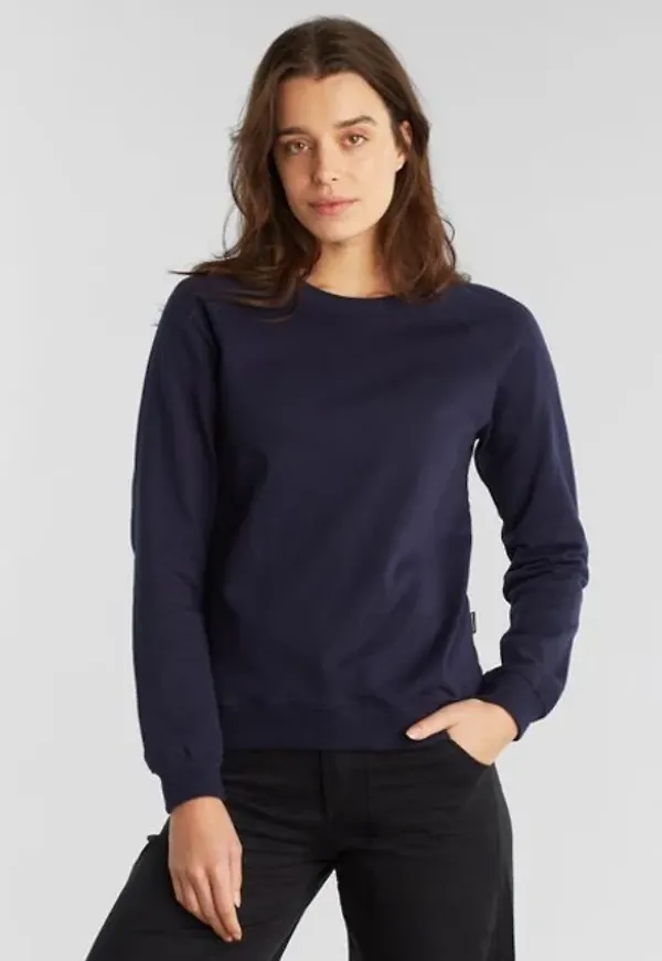 Sweatshirt Ystad Raglan Base Navy