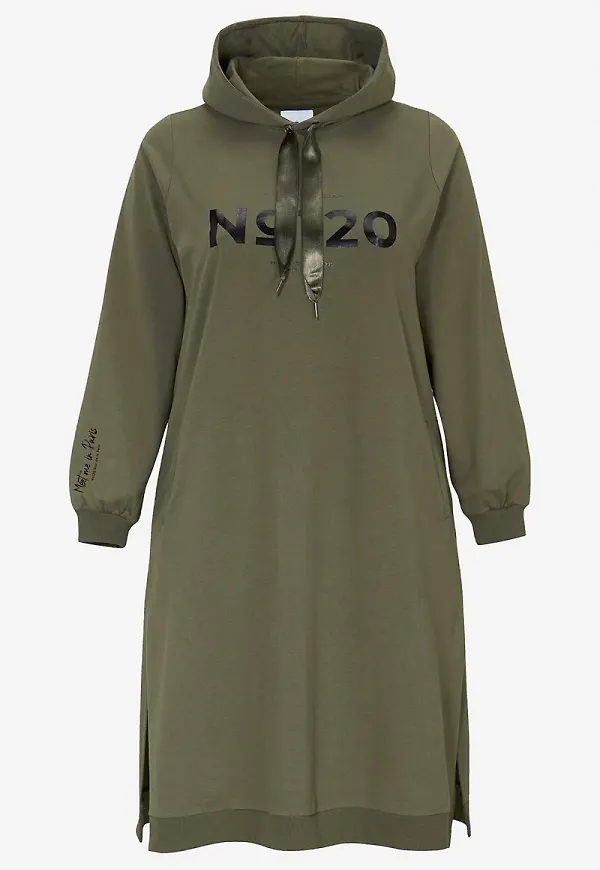 Sweatshirtklänning i bomull Sire