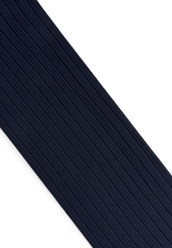 Swedish Stockings Alma Rib Tights, 70D - Blue