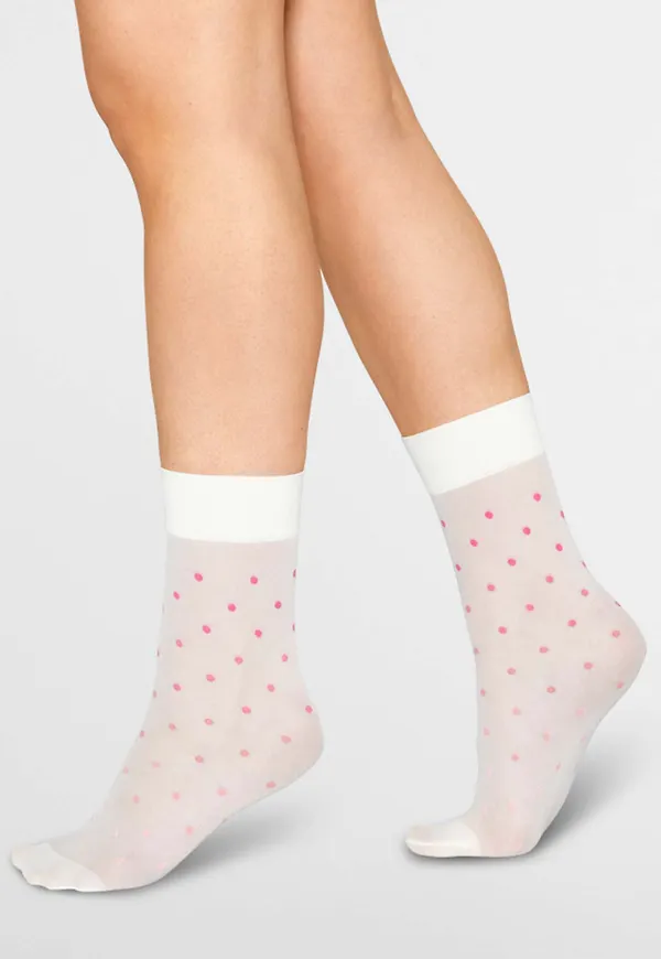 Swedish Stockings Eva Prickiga Strumpor 20/40 Den i storlek Onesize och färg Rosa