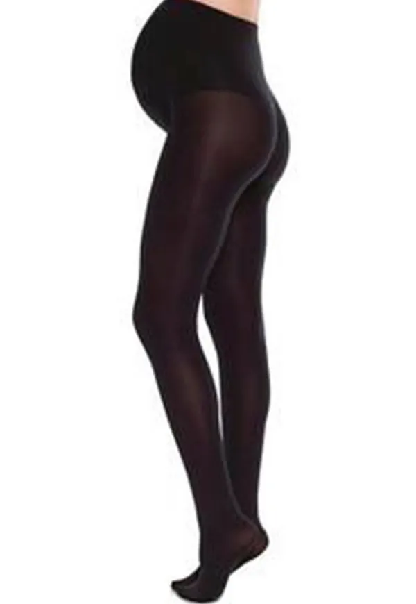 Swedish Stockings - Gravidstrumpbyxor Matilda Premium Maternity Tights 60 denier - Svart
