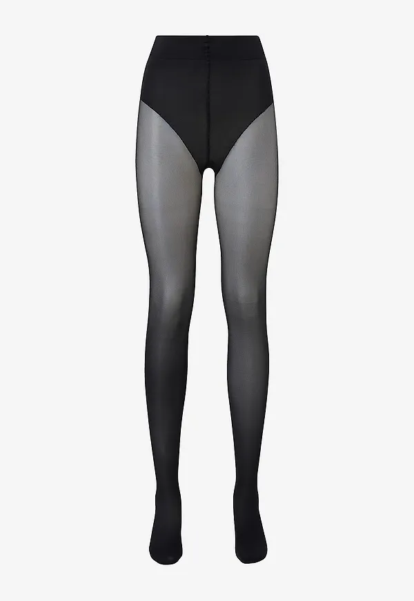 Swedish Stockings - Shapingstrumpbyxor Amelia Shaping Top Tights - Svart