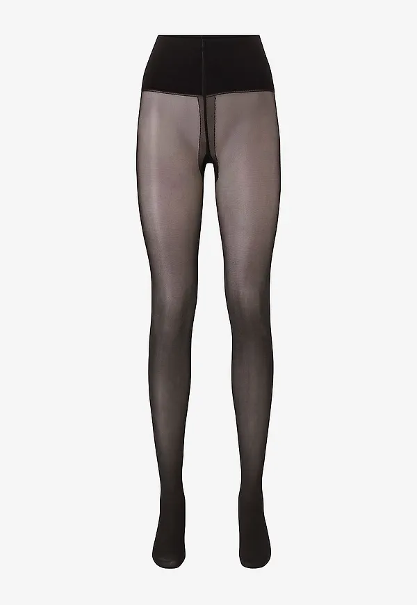 Swedish Stockings - Strumpbyxor Lois Rip Resistant Tights 40 denier - Svart