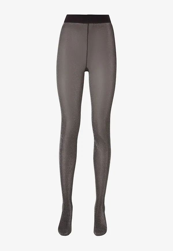Swedish Stockings - Strumpbyxor Tora Shimmery Tights - Svart