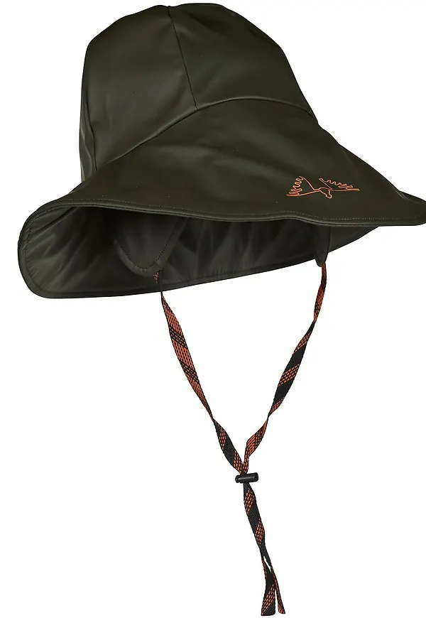 Swedteam Men's Crest Rain Hat Swedteam Green