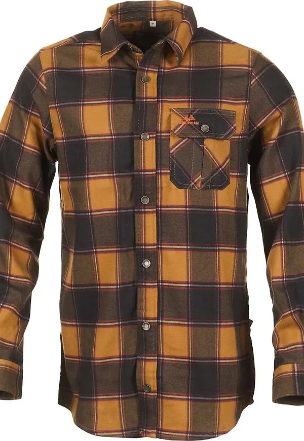Swedteam Men's Crest Shirt Dark Sand