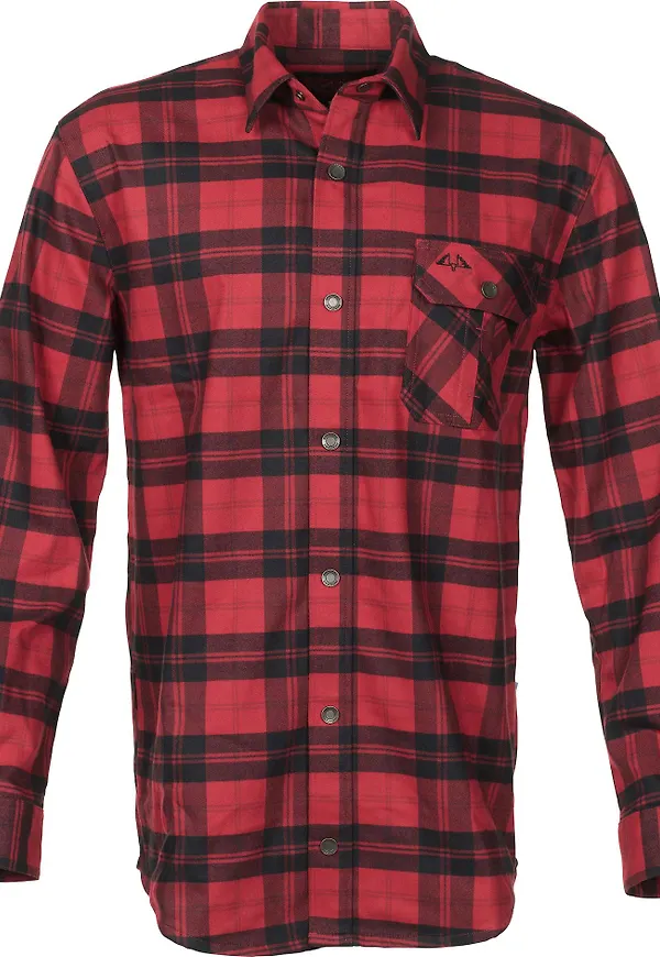 Swedteam Men's Crest Shirt Red