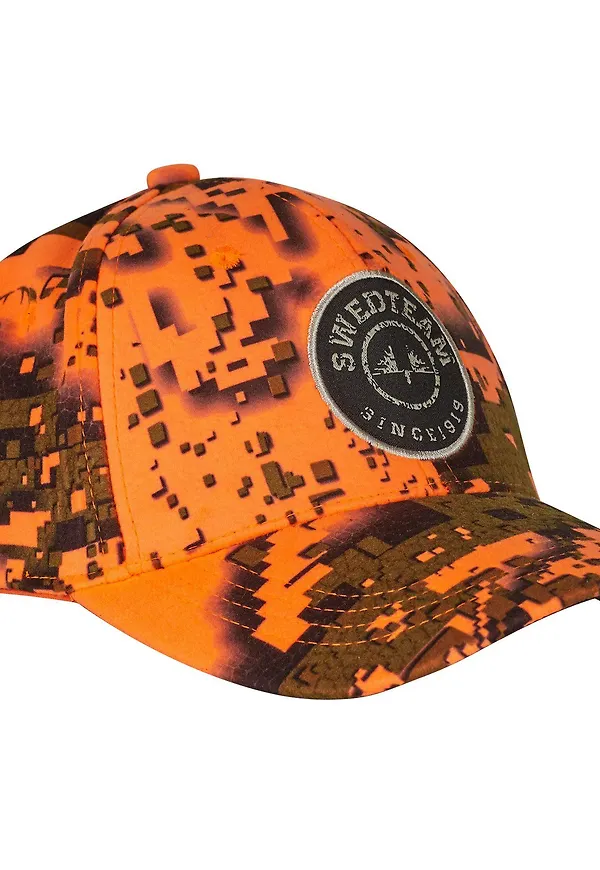 Swedteam Men's Ridge Cap Desolve Fire