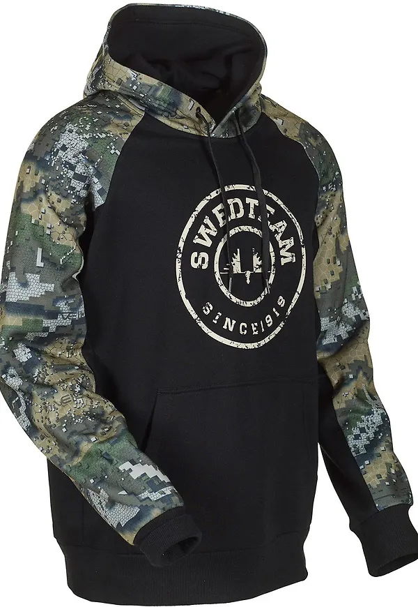 Swedteam Men's Ridge Hoodie Sweater Black