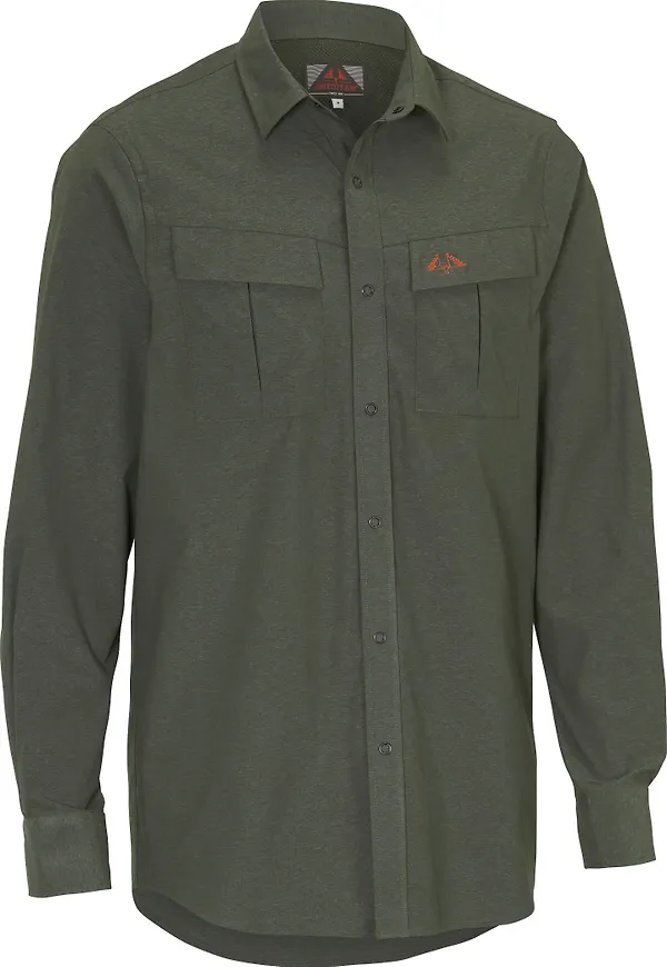 Swedteam Men's Titan Shirt Hunting Green