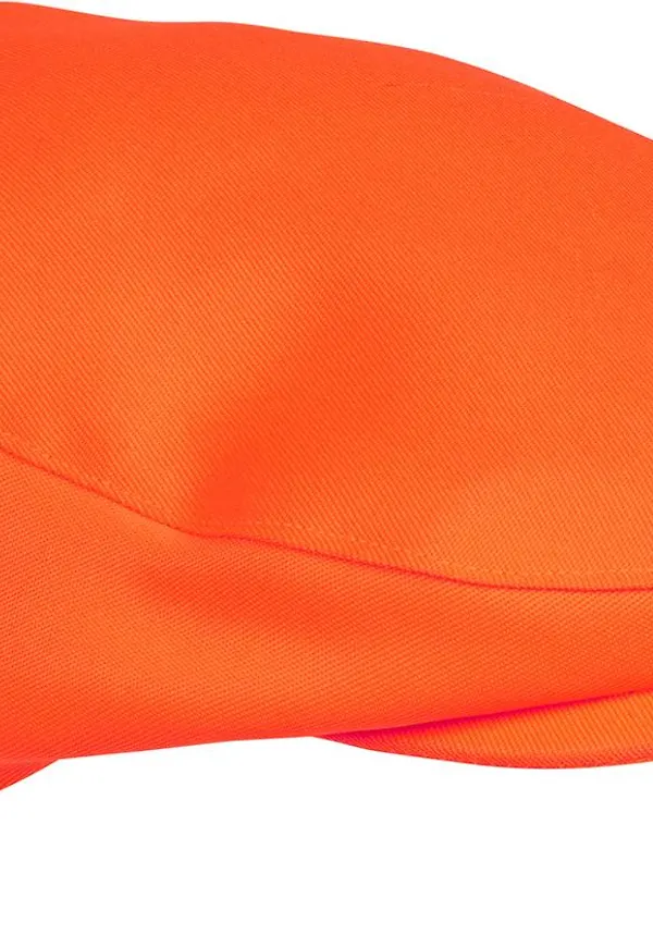 Swedteam Protect Flat Cap Orange Neon