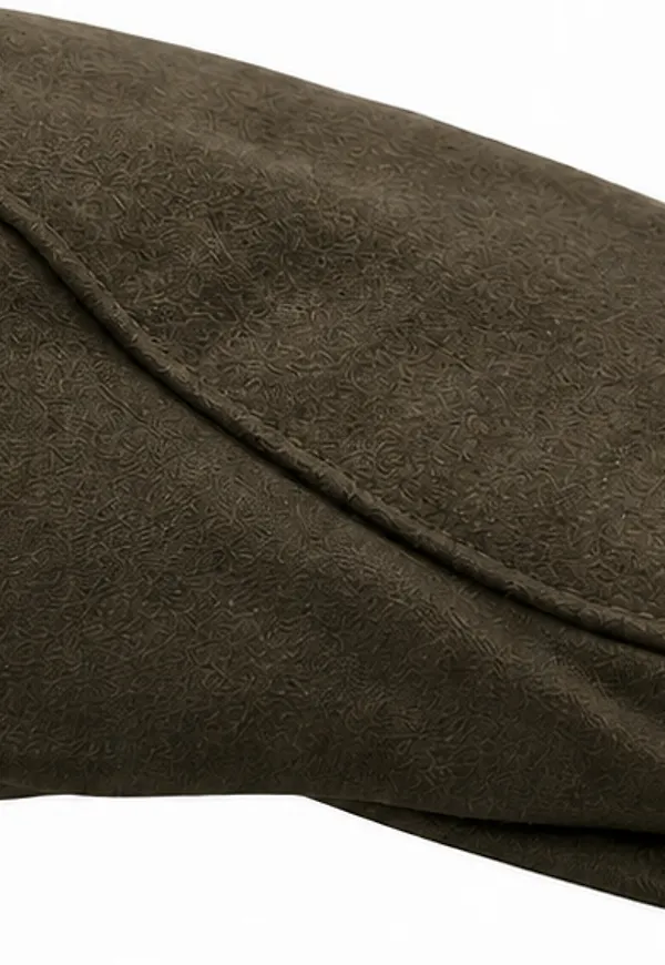 Swedteam Titan Loden Flat Cap Dark Olive