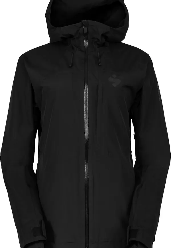 Sweet Protection Women's Crusader GORE-TEX Infinium Jacket Black