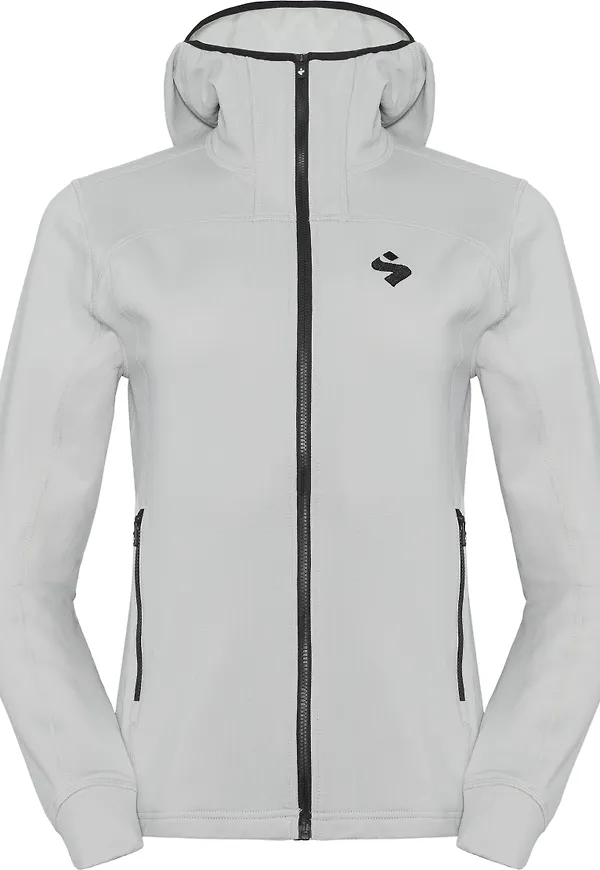 Sweet Protection Women's Sawyer Zip Hoodie Light Grey