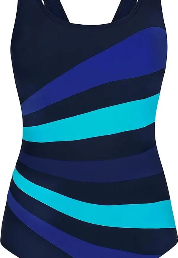 Swegmark Action Swimsuit Navy Blue/blue