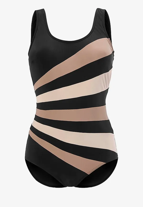 Swegmark - Action Swimsuit - Svart