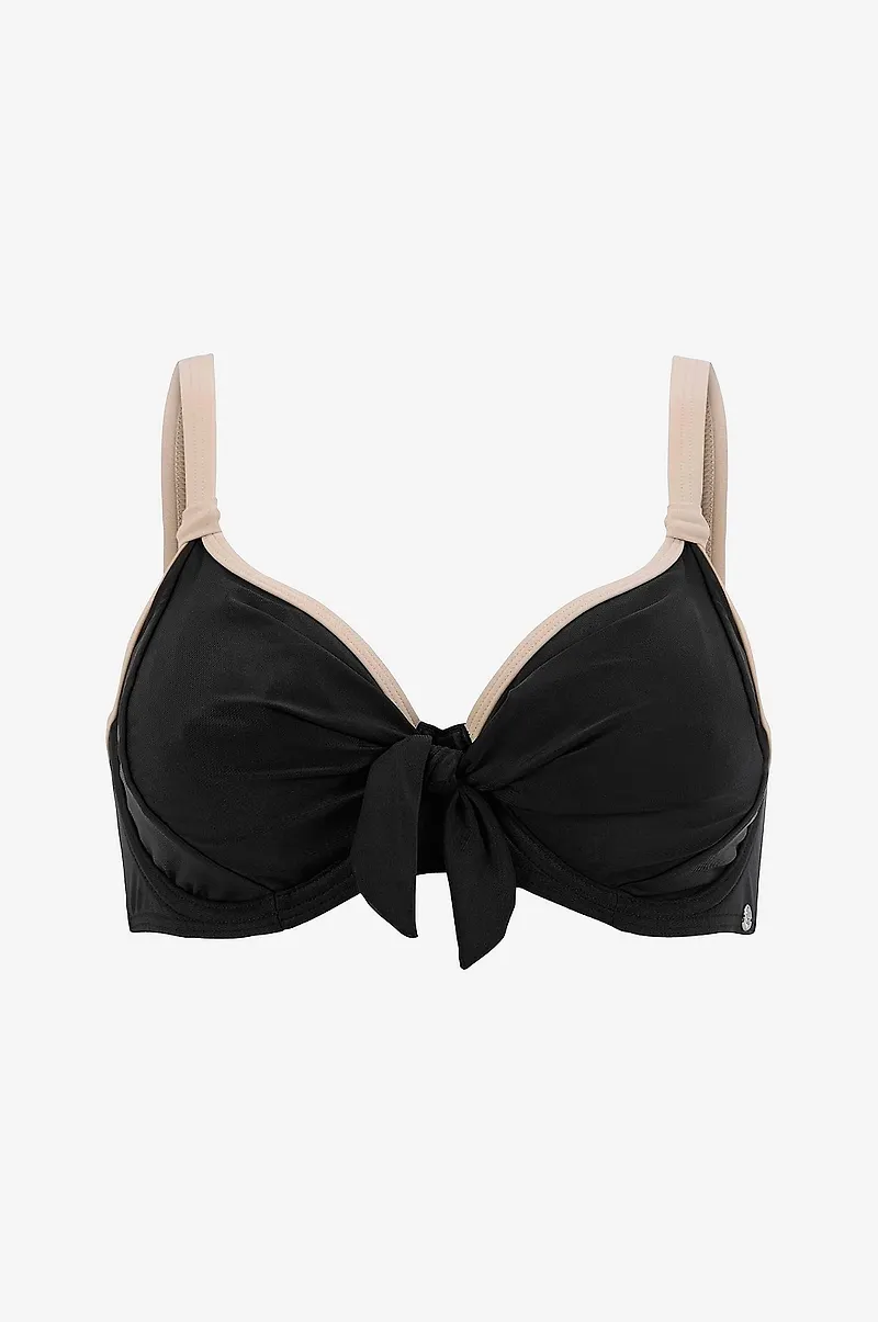Swegmark - Bahamas Bikini Wire Bra - Svart