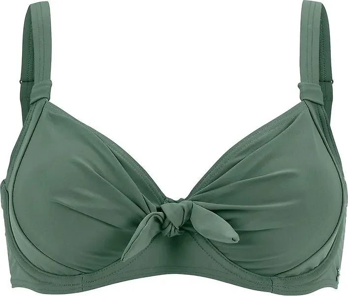Swegmark Bahamas Excellent Bikini Wire Bra Olive Green