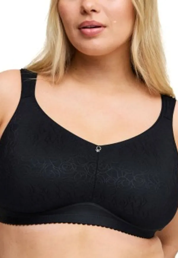 Swegmark BH Classy Celine Minimizer Soft Bra Svart polyamid F 95 Dam